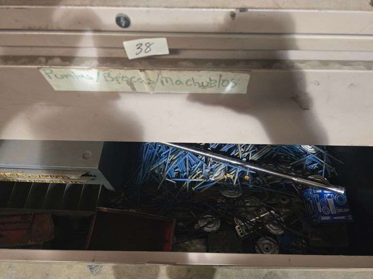 HARDWARE DRAWER LOT