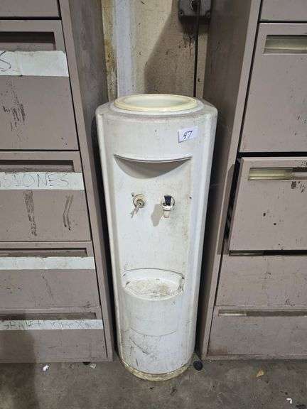 5-GAL WATER JUG DISPENSER WHITE