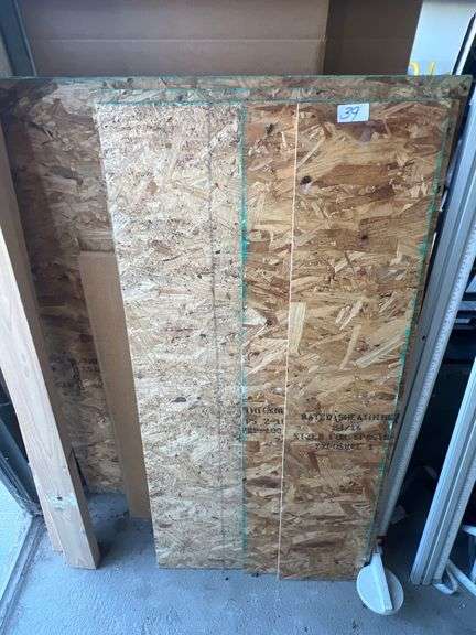 VARIOUS PLYWOOD SHEETS
