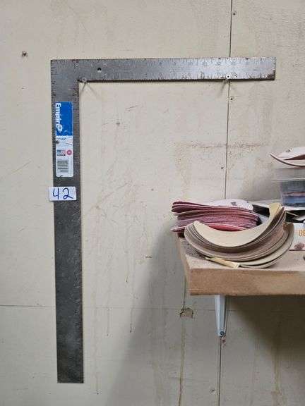 EMPIRE 16"x24" 1110 STEEL FRAMING SQUARE