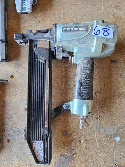 METABO HPT N5008AC2 2" STAPLER 70-120PSI W=7/16"