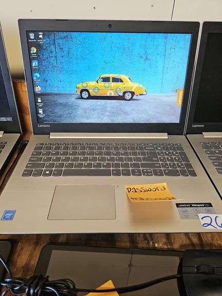 LENOVO IDEAPAD 330 LAPTOP MODEL 330-15IGM WITH INTEL POWERS ON WITH PASSWORD INCLUDED