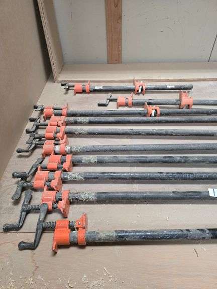 PONY CLASSIC PIPE CLAMP FIXTURES MOST FOR 3/4" LENGTHS INCLUDE #5003 4' AND #6003 25"