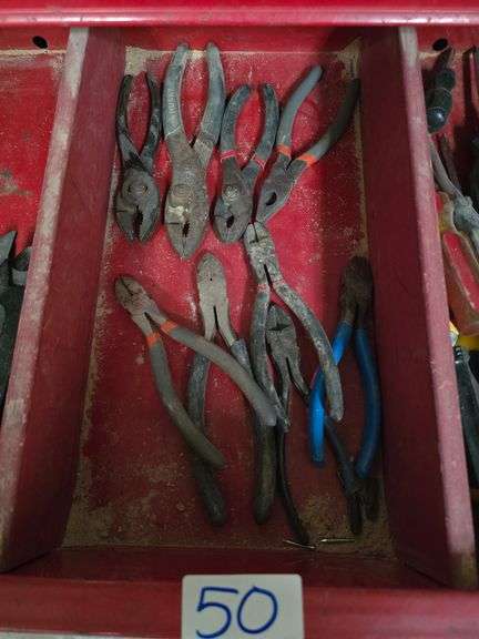 VARIETY OF PLIERS