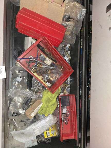HARDWARE DRAWER LOT