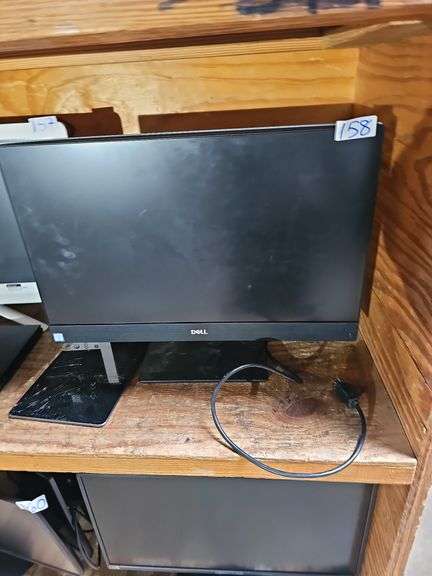 DELL ALL IN ONE MONITOR WITH CORE i7 vPro 8th GEN INTEL WITH POWER CABLE, BEEPS UPON STARTUP