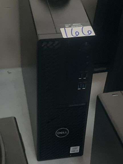 DELL OPTIPLEX 3080 COMPUTER WITH CORE i5 INTEL UNTESTED POWER CABLE INCLD.