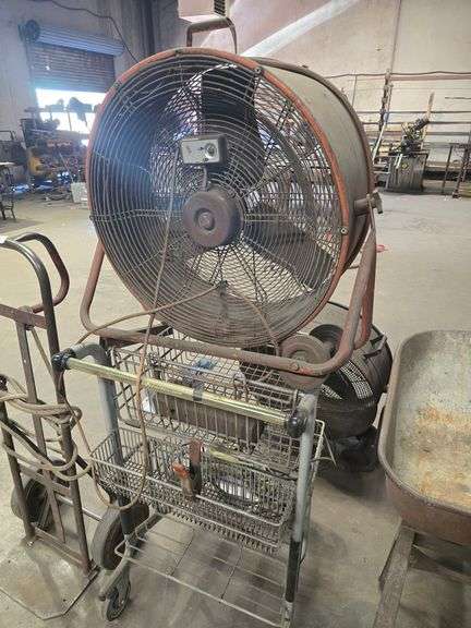 WAREHOUSE SHOP FAN 27" DIA