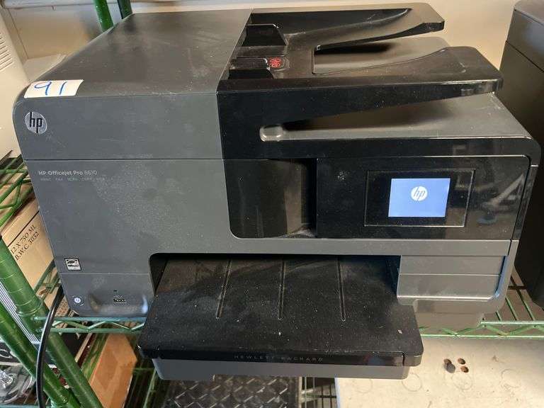 HP OFFICEJET PRO 8610 PRINTER WITH POWER CABLE INCLD.