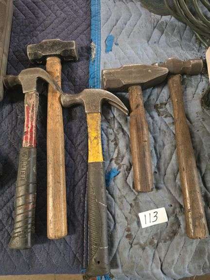 HAMMERS & SLEDGE HAMMERS