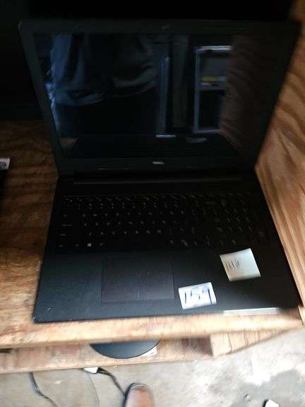 DELL INSPIRON 15 LAPTOP NO CHARGER TO TEST
