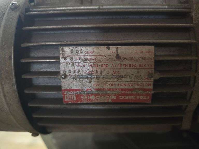 BCR TYPE: RBM 230MDP PROMACUT METAL TUBE BENDER 220V 60HZ 003024