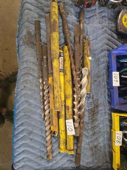 LARGE INDUSTRIAL BITS