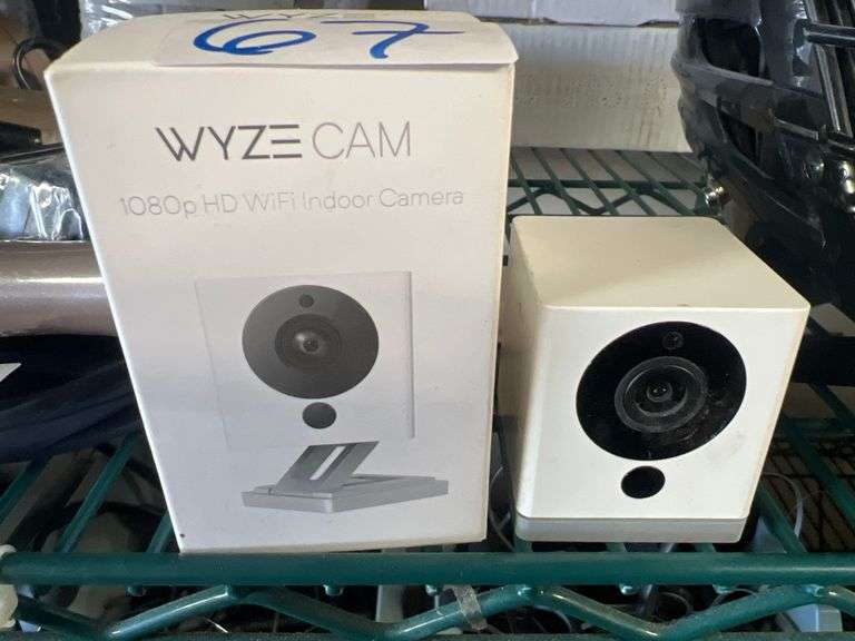 WYZE CAM 1080P HD WIFI INDOOR CAMERA