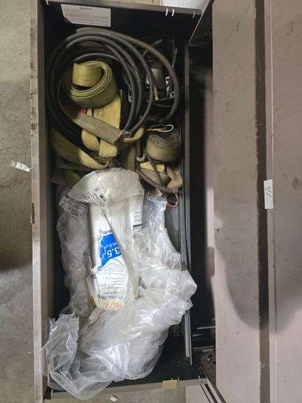 PLASTIC PAINTERS ROLL, STRAPS, HARDWARE