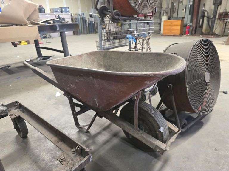 WHEELBARROW 2'x38"x27"