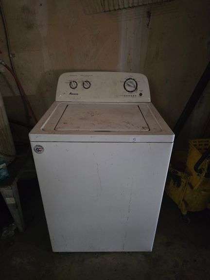 AMANA NTW4516FW1 WASHING MACHINE