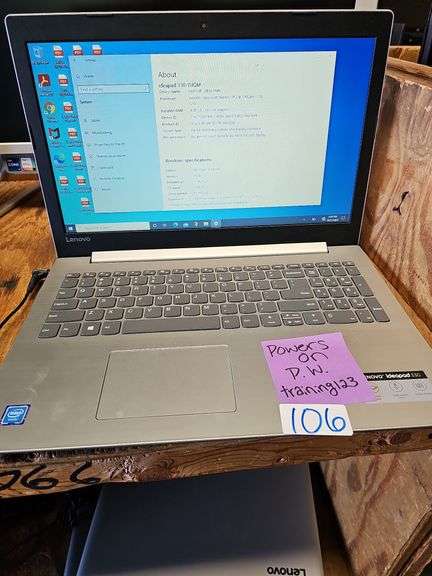 LENOVO IDEAPAD 330 LAPTOP MODEL 330-15IGM WITH INTEL POWER ON WITH PASSWORD INCLD.