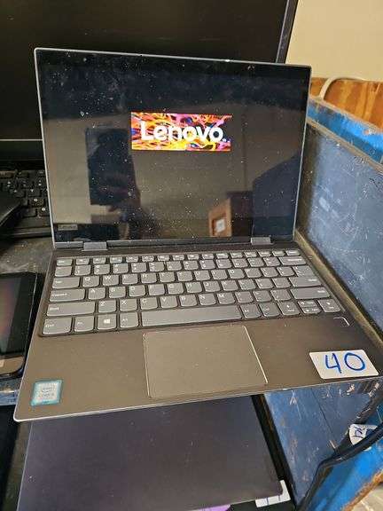 LENOVO YOGA 720-12IKB LAPTOP MODEL 81B5 WITH CORE i5 7TH GEN INTEL POWERS ON