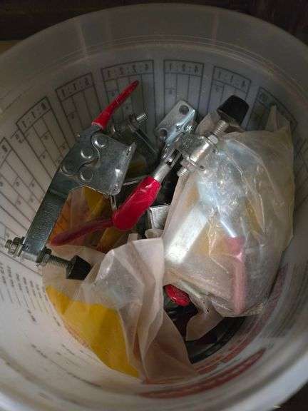 DA LI SHI DLS-CLAMPS APROX 20+ IN LOT