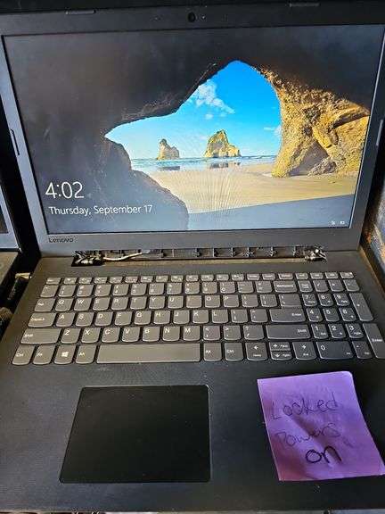 LENOVO LAPTOPS FOR REPAIR INCLUDING IDEAPAD 130-15AST MODEL 81H5 POWERS ON BUT LOCKED ; AND LENOVO THINKBOOK 15-HL MODEL 20SM WONT POWER ON