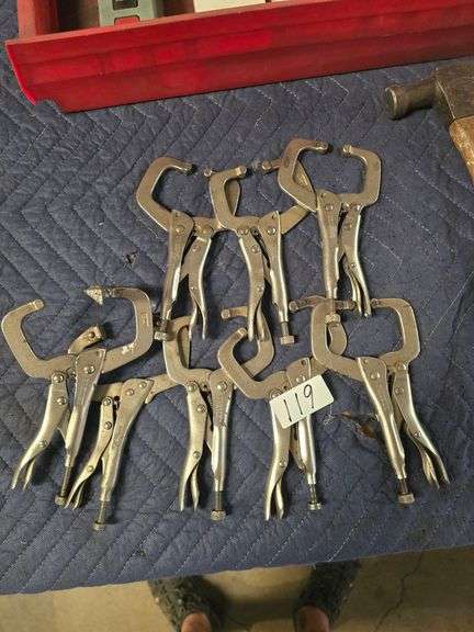 LOCKING C-CLAMPS INCLUDING PITTSBURGH, BREMEN ECT