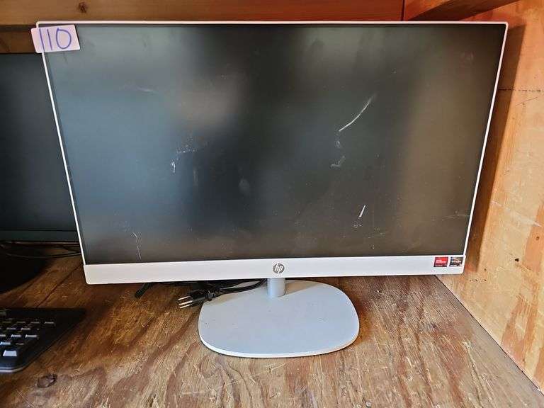 HP ALL IN ON FLAT PANEL MONITOR WITH AMD RADEON GRAPHICS, AMD RYZEN 5 7000 SERIES, WITH POWER CABLE, ONLY BEEPS UPON STARTUP