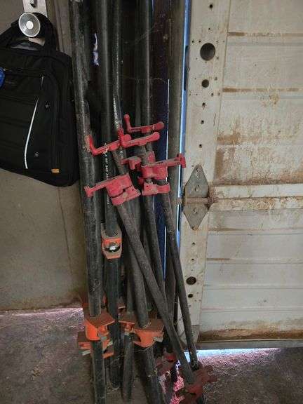 PONY CLASSIC PIPE CLAMP FIXTURES MOST FOR 3/4" LENGTHS INCLUDE 10' , 4' AND 32"