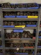 SOLID IRON CUSTOM MADE FENCING DÉCOR / HARDWARE / ACCESSORIES WITH MULTIPLE PCS PER BIN **bins & shelves not included** SOLD PER BIN LOT