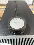 BOSE COMPANION 5 MULTIMEDIA SPEAKER SYSTEM WITH POWER CABLE, SOUND CONTROLLER, AND SET OF SPEAKER STANDS