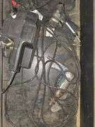 TOOLS INCLUDING CENTRAL PNEUMATIC AIR GUN, RYOBI CORDLESS DRILL, BAND SAW, NPK PNEUMATIC TOOL ECT