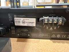 CROWN DSI 1000 PROFESSIONAL POWER AMPLIFIER JBL DIGITAL SCREEN SERIES WITH MANY NEEDED CABLES