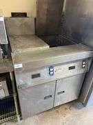 PITCO FRIALATOR TBV SRTG 17.5gal FRYER LP GAS 55000BTU PULLED FROM TACO BELL REMODEL