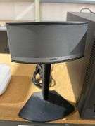BOSE COMPANION 5 MULTIMEDIA SPEAKER SYSTEM WITH POWER CABLE, SOUND CONTROLLER, AND SET OF SPEAKER STANDS