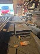 SQUARE RECTANGLE TUBE STEEL STOCK APROX 20" x 4" x 25'