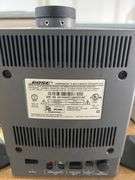 BOSE COMPANION 5 MULTIMEDIA SPEAKER SYSTEM WITH POWER CABLE, SOUND CONTROLLER, AND SET OF SPEAKER STANDS