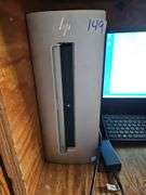 HP ENVY PC WITH CORE i7 7th GEN INTEL WITH SAMSUNG S22E310 22" MONITOR INCLD. BOTH WITH POWER CABLES, HDMI CABLE & USB KEYBOARD INCLD. BOTH POWER ON, PASSWORD INCLD.