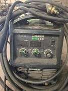 TITANIUM, MIG 170 WELDER COMPLETE WITH WELDING HELMET INCLD.