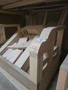 SOLID WOOD PROJECTS INCLUDING CHAIR BASES AND VARIOUS DÉCOR PCS