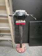 THE MASTER ELECTRIC CO, ALTERNATING CURRENT LABORATORY LATHE NO.2 STYLE 152014