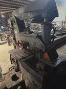 SCOTCHMAN DUAL OPERATOR 100 TON IRON WORKER MODEL 00/100/24M 5HP 230V 3PH 2650 HYDRAULIC SYSTEM PRESSURE 100-24M **hard wired in