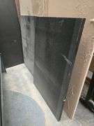 BLACK LAMINATE WOOD SHEETS INCLUDING (2) APROX 49"x3/4"x97" & (2) 20"x3/4"x29" **sold per large piece with smaller pcs as lot bonus
