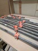 PONY CLASSIC PIPE CLAMP FIXTURES MOST FOR 3/4" LENGTHS INCLUDE #5003 4' AND #6003 25"