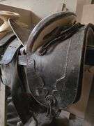 WESTERN STYLE RODEO SADDLE