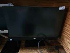 DELL ALL IN ONE MONITOR WITH CORE i7 vPro 8th GEN INTEL WITH POWER CABLE, BEEPS UPON STARTUP