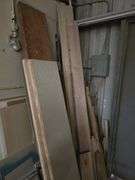 WIDE VARIETY OF SOLID WOOD PLANKS IN A VARIETY OF SIZES, LENGTHS RANGE FROM 25" - 9'