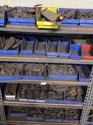 SOLID IRON CUSTOM MADE FENCING DÉCOR / HARDWARE / ACCESSORIES WITH MULTIPLE PCS PER BIN **bins & shelves not included** SOLD PER BIN LOT