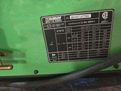 TITANIUM, MIG 170 WELDER COMPLETE WITH WELDING HELMET INCLD.