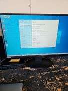 DELL OPTIPLEX 3080 MICRO PC WITH CORE i5 INTEL MODEL D14U POWERS ON WITH PASSWORD INCLD. WITH SCEPTRE F24 24" MONITOR, HDMI CABLE INCLD.