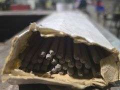 LINCOLN E7018 WELDING RODS BOX APPX.30